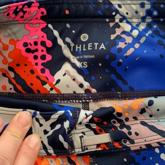 Athleta - XS, cropped/full length legging bundle - Picture 6 of 12